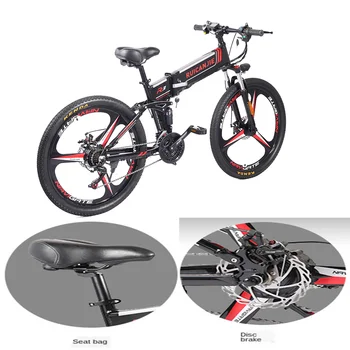 

bike R3 national standard electric bicycle mountain folding 48V lithium assisted cross-country variable speed 26-inch walking