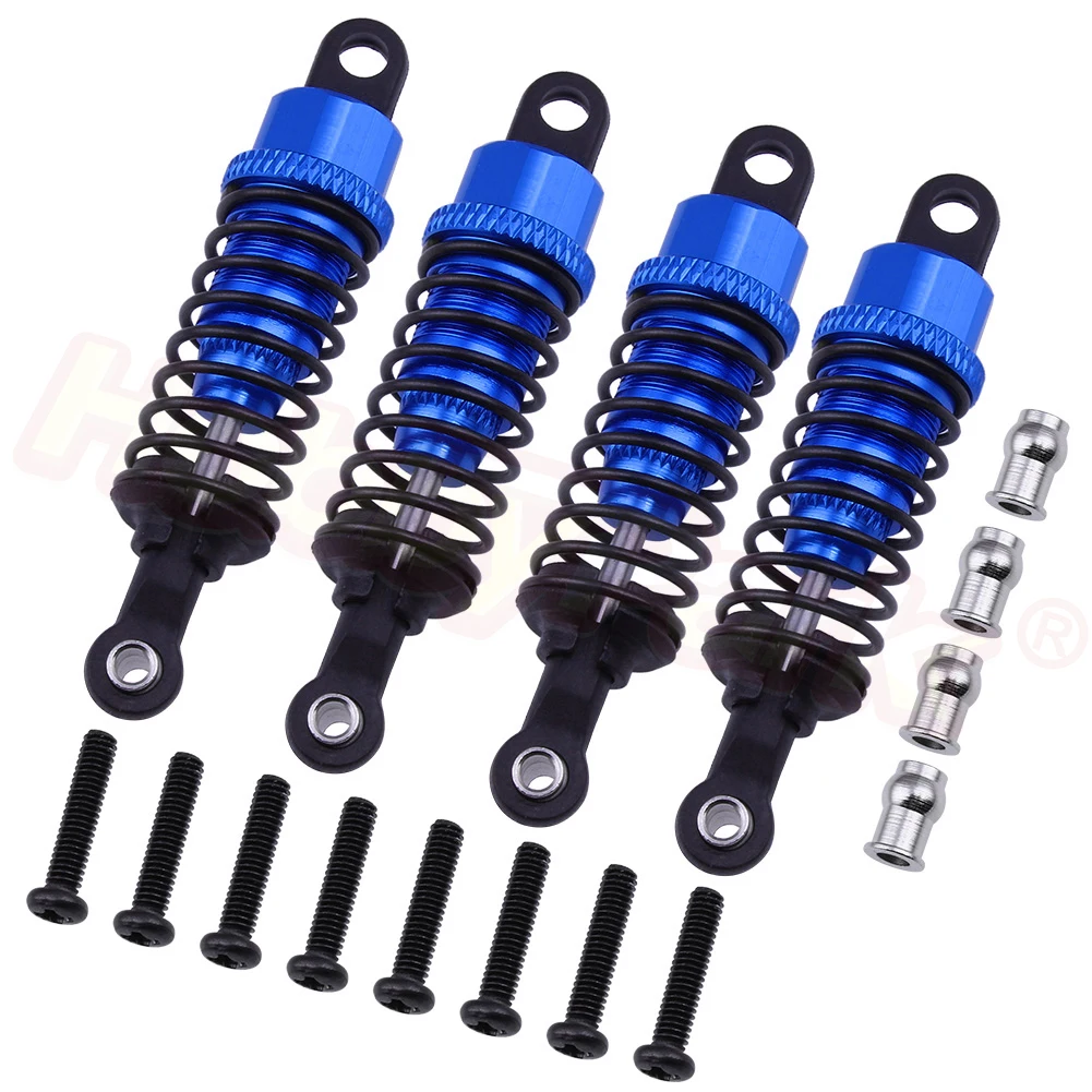 4 Pack 1/18 WLtoys A959 обновленные детали алюминиевый амортизатор для A949 A969 A979 K929 Замена 55