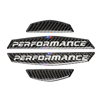 

Automobiles Black PC Stickers Decals Window Pillar Posts Trims Set Waterproof Easy To Install Anti Collision Strip Car Decor New