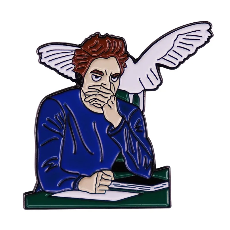 Брошь Эдвард биологического класса Полуночное солнце сумерки самый тревожный