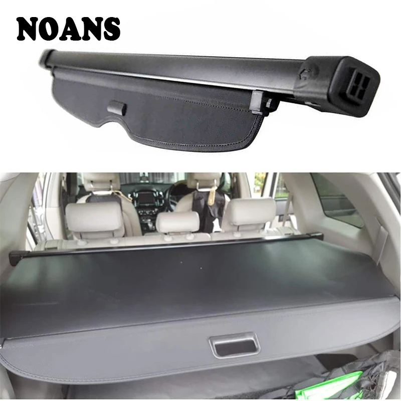 

1Set Car Security Shield Shade Rear Trunk Cargo Cover For Chevy Chevrolet Captiva 2008-2015 Car-Styling Accessories