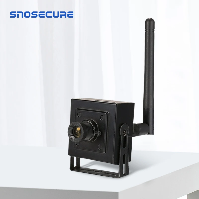 Беспроводная сетевая мини камера SNOSECURE Wi Fi слот для памяти детектор