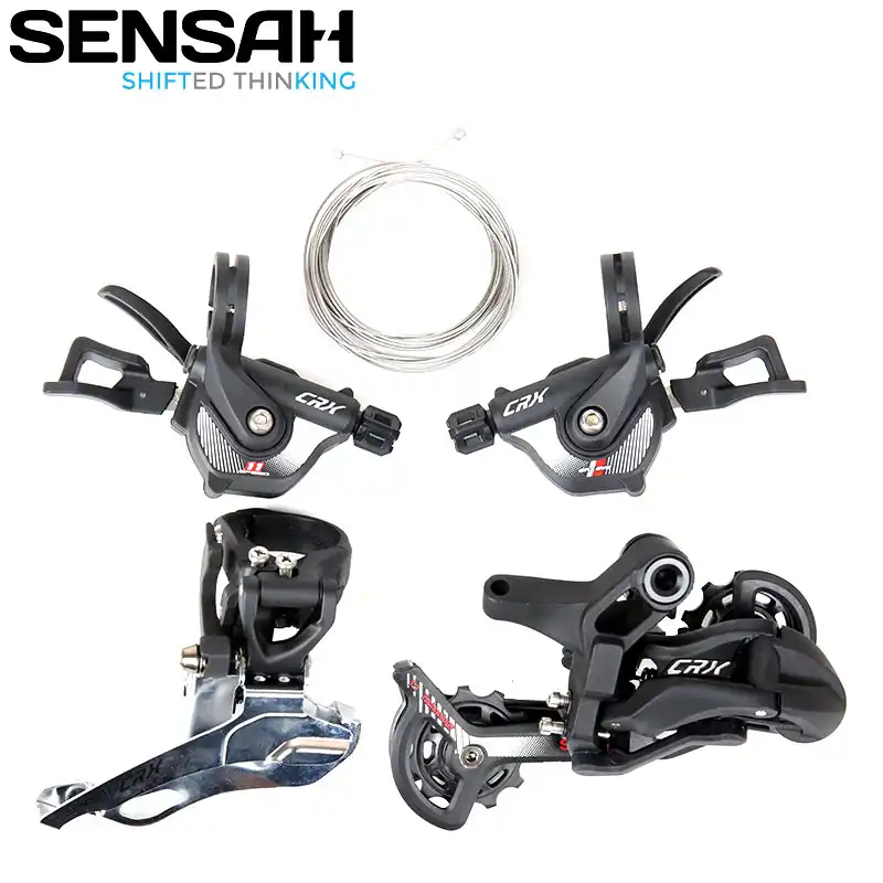 front and rear derailleur