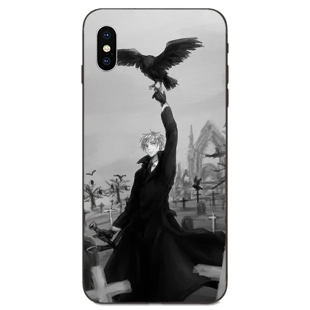 Сверхтонкая камера с мультипликационным рисунком Axis Powers Hetalia для Xiaomi Redmi Note 3 3S 4 4A