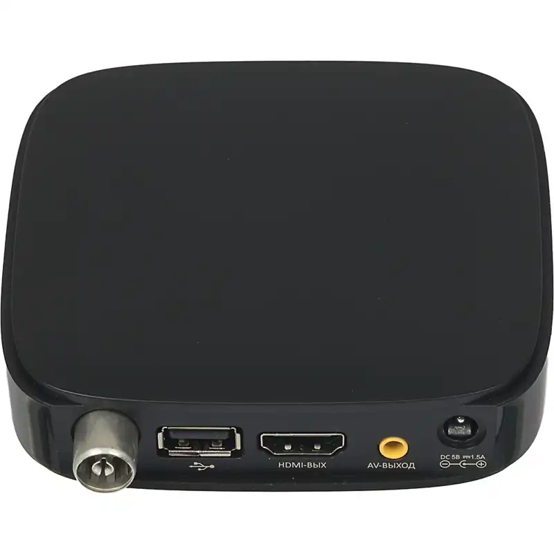 Ресивер DVB-T2 CADENA CDT-1793, черный, (046/91/00047700)