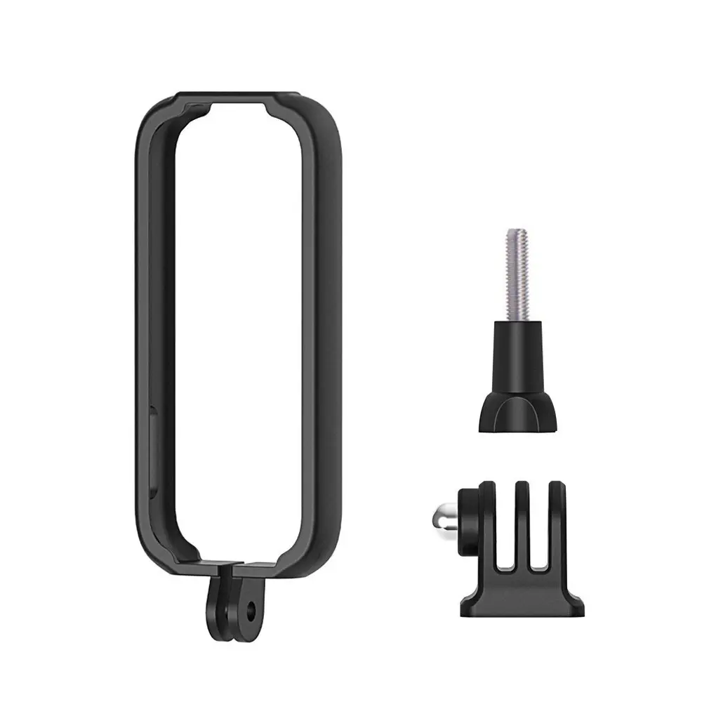 

Action Camera Protection Frame For Insta360 One X GoPro Interface With Lens Protection Cover Rabbit Cage Frame Accessories
