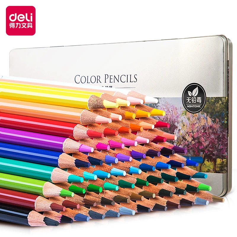 FUNLAVIE Colored Pencils 24 Coloring Pencils Premium Art Drawing Penci –  AMT