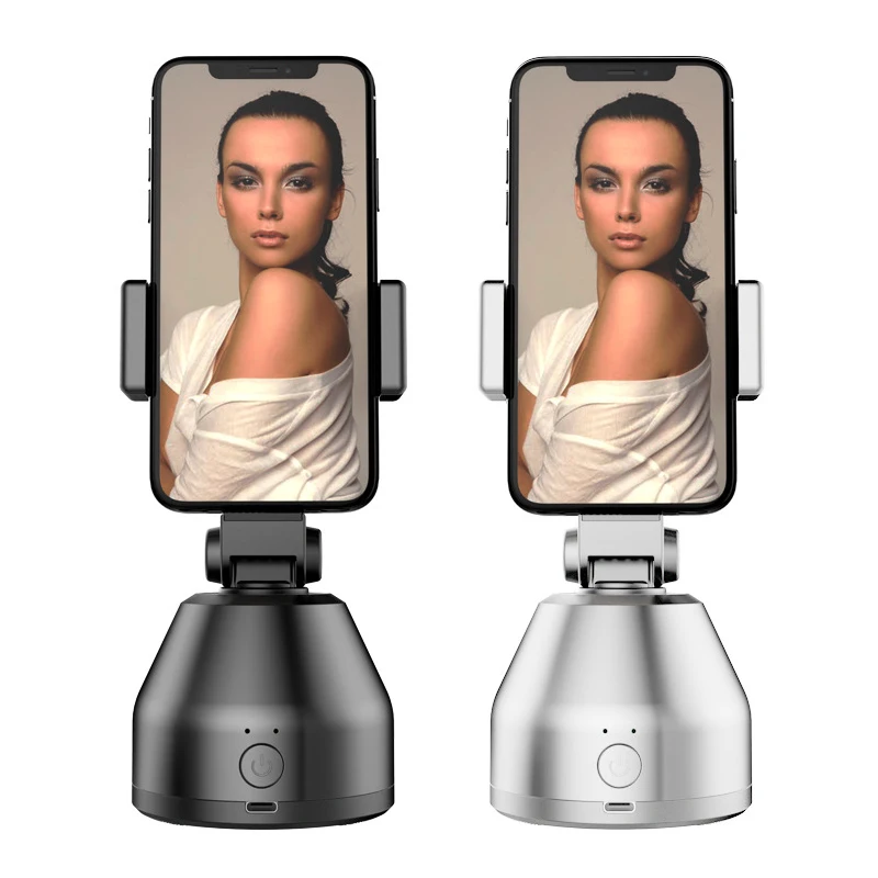 Portable Auto Smart Shooting Selfie Stick 360° Object Tracking Holder All-in-one Rotation Face Camera Phone | Электроника