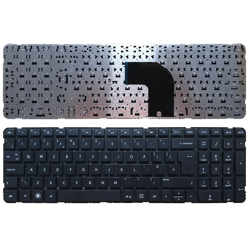 New Laptop Replacement Keyboard for HP Pavilion 2000-2C20CA 2000-2C20DX 2000-361NR 2000-363NR 2000-365DX 2000-369NR 2000-369WM 2000-BF69WM US Layout