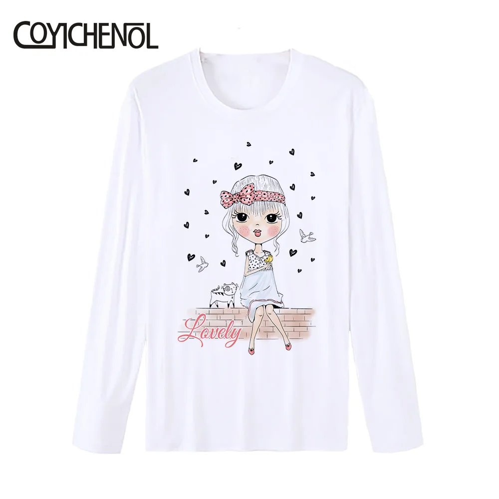 247.246. Hand drawn fashion cute girl long sleeve (19)