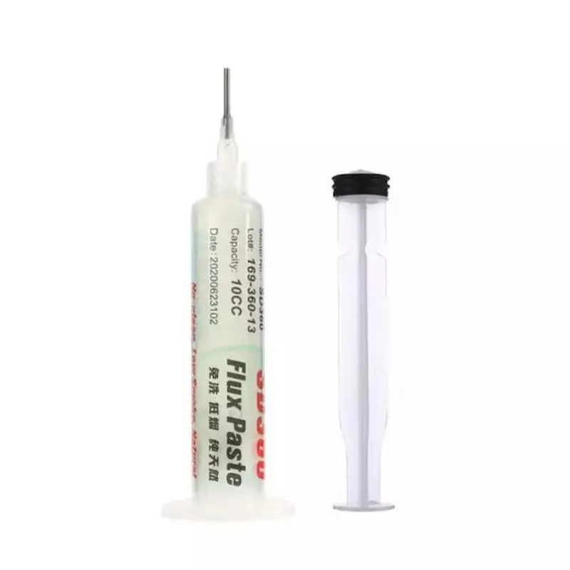 Paste 100% Original MECHANIC SD360 BGA PCB No-Clean Solder Paste Welding Advanced Oil Flux Grease 10cc Soldering Repair Paste stainless steel mig wire Welding & Soldering Supplies