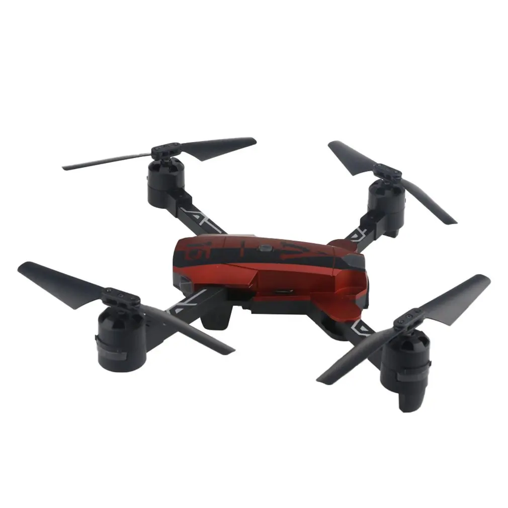 A15HW 2,4G 6CH Карманный складной Радиоуправляемый Дрон с 720P HD широкоугольная камера режим позиционирования удержания Квадрокоптер пульт дистанционного управления Модель RTF