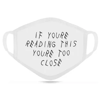 

Face Mask Washable Proof Protect Face Mouth Cover Outdoor Youre Too Close 1pcs Windproof Reusable Air Filtration Mask 31