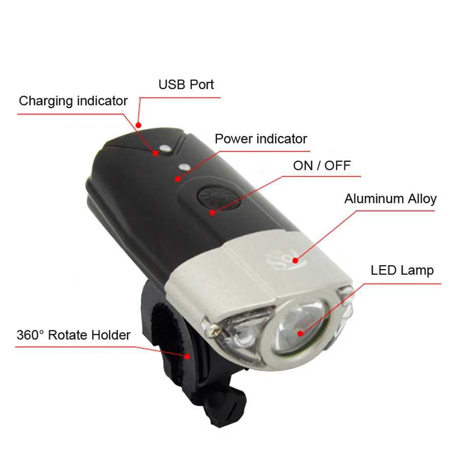 bike headlight led price