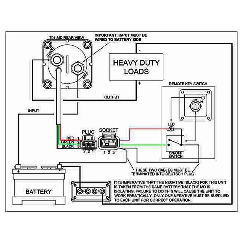 Отсоединяемый от батареи поворотный выключатель 12V для лодки Rv Atv, переключатель для морской лодки