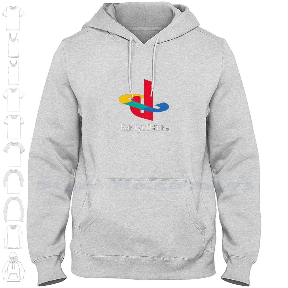 Cactus Gamer Jack Streetwear Sport Felpa Con Cappuccio Travis Globe Scotts Kid