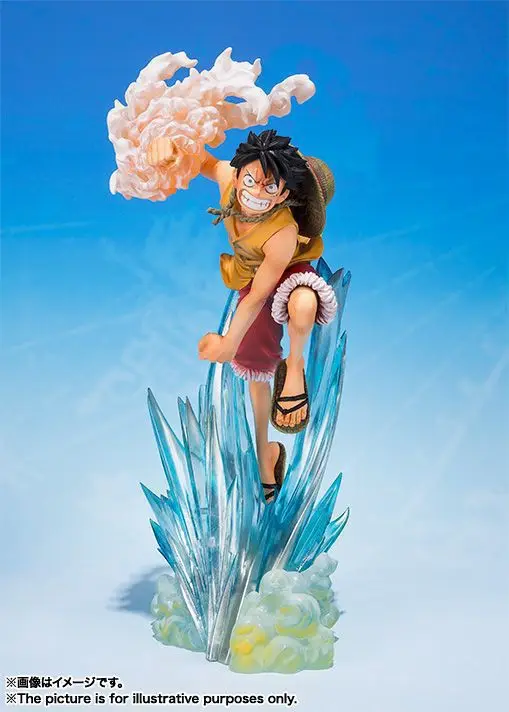 

One Piece 2 Generation ZERO Luffy Fire Fists Ace Brotherly Trip Fighting Version Ultra-Fighting Garage Kit