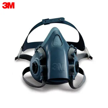 

Protective Mask 3M 7500 7501 7502 7503 Security Protection Safety Supplies respirator dust gas Maskas half mask mask half-mask filter series half mask, sizes L, M, S Large Medium Small