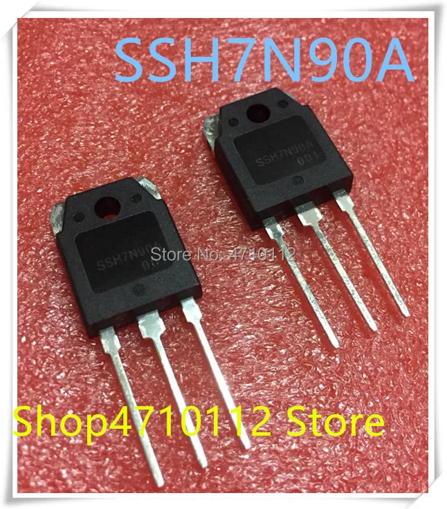 

NEW 1PCS/LOT SSH7N90A SSH7N90 7N90 7N90A TO-3P IC