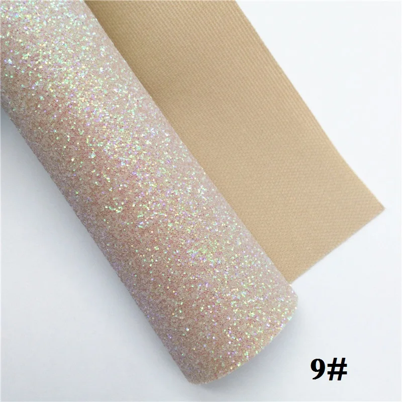 Glitterwishcome 21X29 см, размер А4, неоновая блестящая кожа, блестящая кожа, ткань из искусственной кожи, винил для бантов, GM623A - Цвет: 9