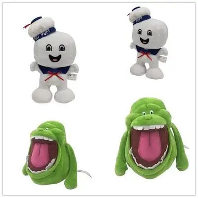 Ghostbusters Movie Marshmallow green ghost Plush toys stuffed animals doll Halloween gift | Игрушки и хобби