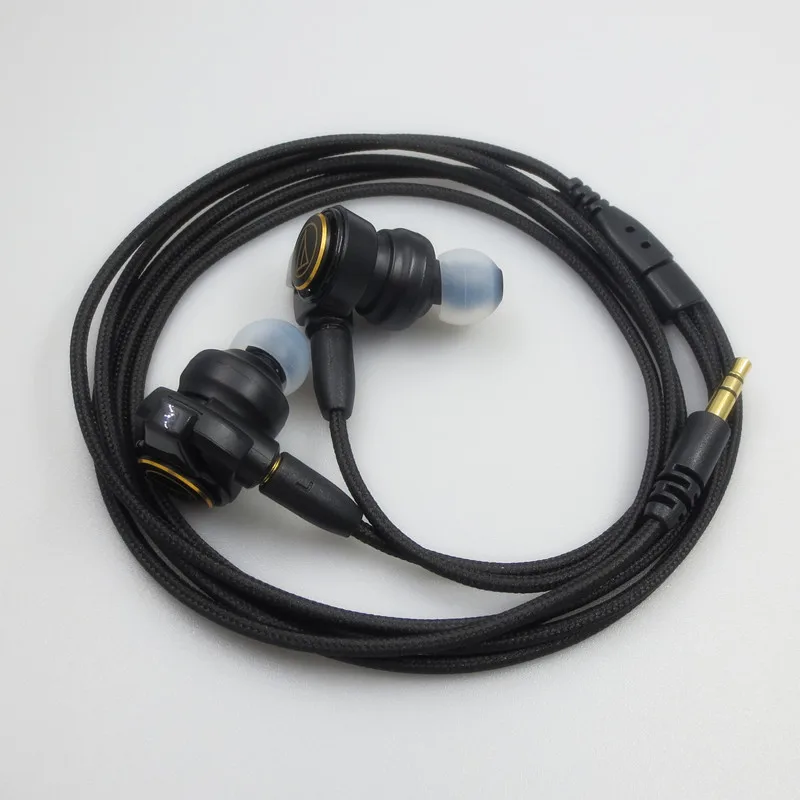 Upgraded Headphone Audio Cable for Audio Technica CKS1100 LS70 E50 LS00 CKR100 Replacement Headset Earphones Cable 1 2m