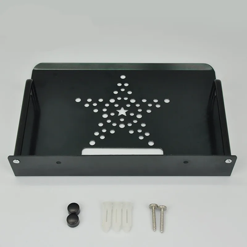 

New Black Aquarium Auto Dosing Pump Shelf Bracket Supporting JEBAO DP2 DP3 DP4 Dosing Pump