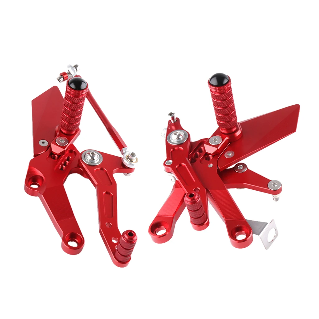 CNC Rearsets подножки для KAWASAKI NINJA 400 настраиваемый задний Набор