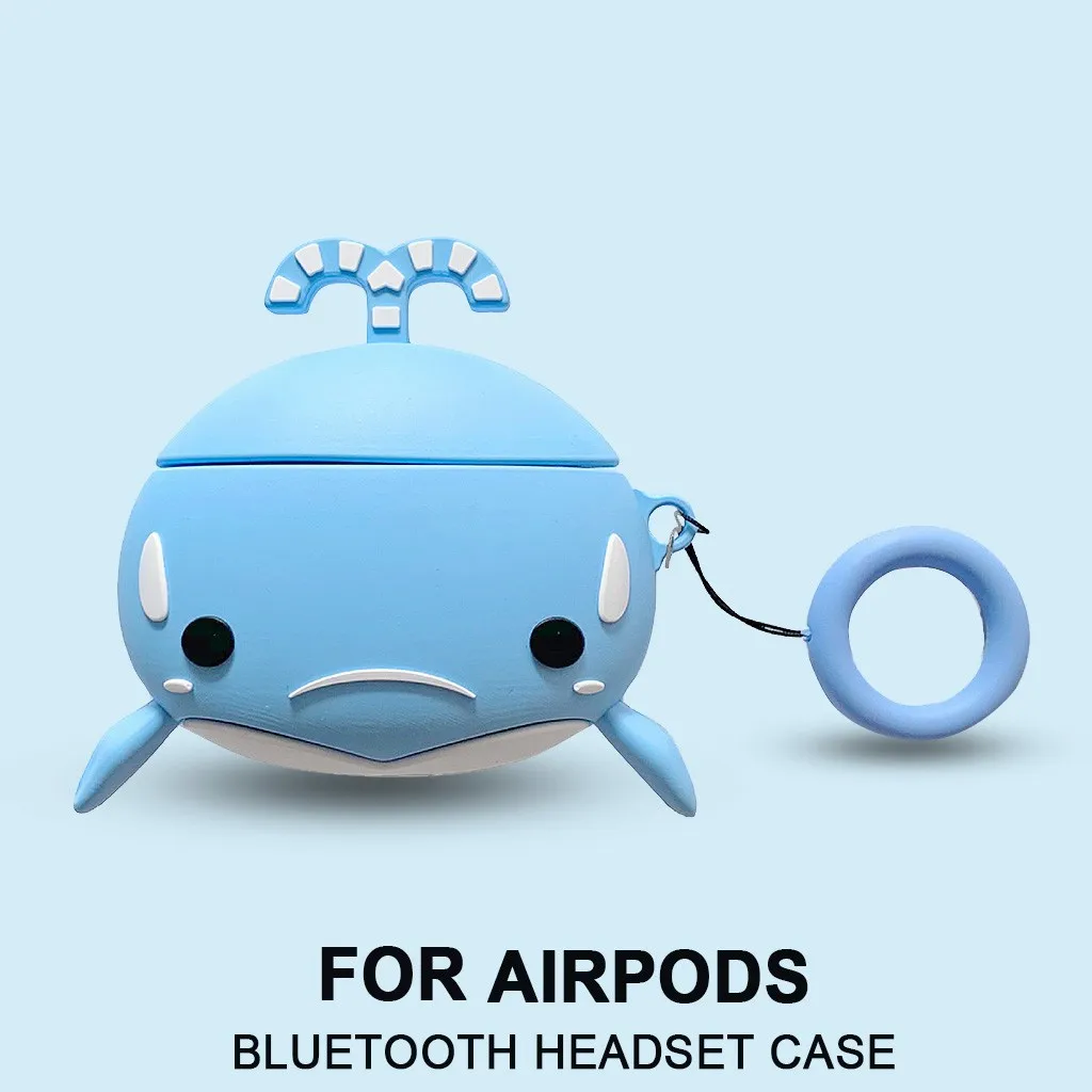 Silicone Anti-lost Protective Cover Skin Case For Apple AirPods Charging earphone headphone 2020 bag | Электроника
