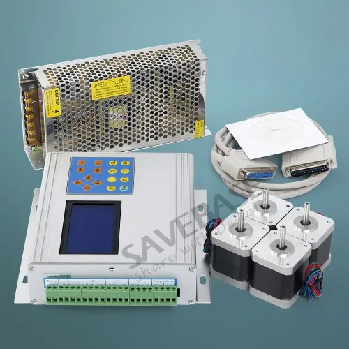 4 Axis CNC Kit TB6560 HB Nema16 40oz-in Motor 12V PSU For DIY Router/Plasma | Обустройство дома