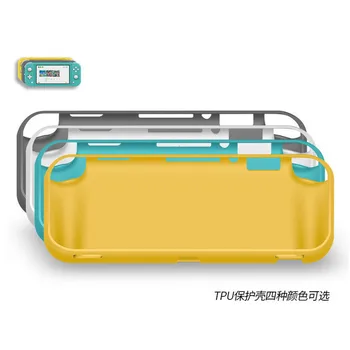 

TPU Soft Console Protective Skin Cover For Nintend Switch Lite NS Mini Game Console Controller Case Protector Case Protection