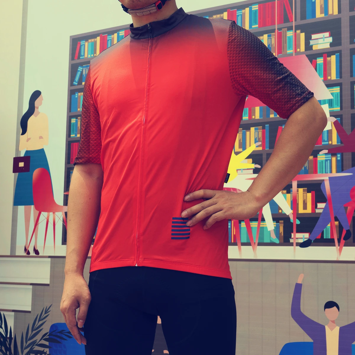 Top Pro 2019 Cycling Jersey Man's MTB Jersey Downhill Mountain Bike Jersey Clothing Italy Maillot Ciclismo Racing Bicycle Shirt