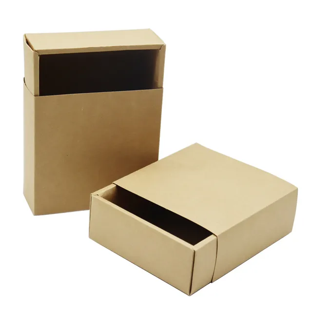 10Pcs Papier Karton Drawer Verpakking Box Grote Gift Vierkante Snoep Geschenkdoos Handgemaakte Gebak Diy Opbergdozen|Geschenktasjes & Inpak Benodigheden| - AliExpress