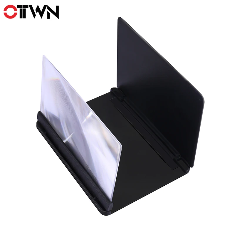 

OTTWN Universal Mobile Phone 3D Screen Video Amplifier Watch TV projection multifunction phone bracket screen Magnifying Glass