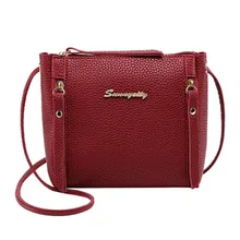 DELL'UNITÀ di elaborazione di Cuoio Borse Delle Donne Messaggero Femminile Borse 2019 di Nuovo Modo di casual di Spalla Delle Signore Borsa Messenger Bag Semplice Borsa bolso mujer(China)