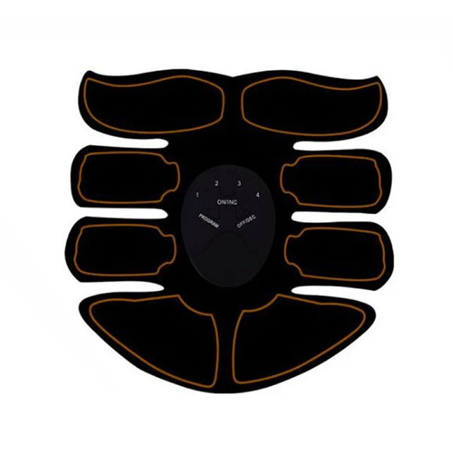 US $11.10 Hot New Abdominal Muscle Trainer Slimming Shaper Fat Burning Ems Massage Simulator Body Building Ex