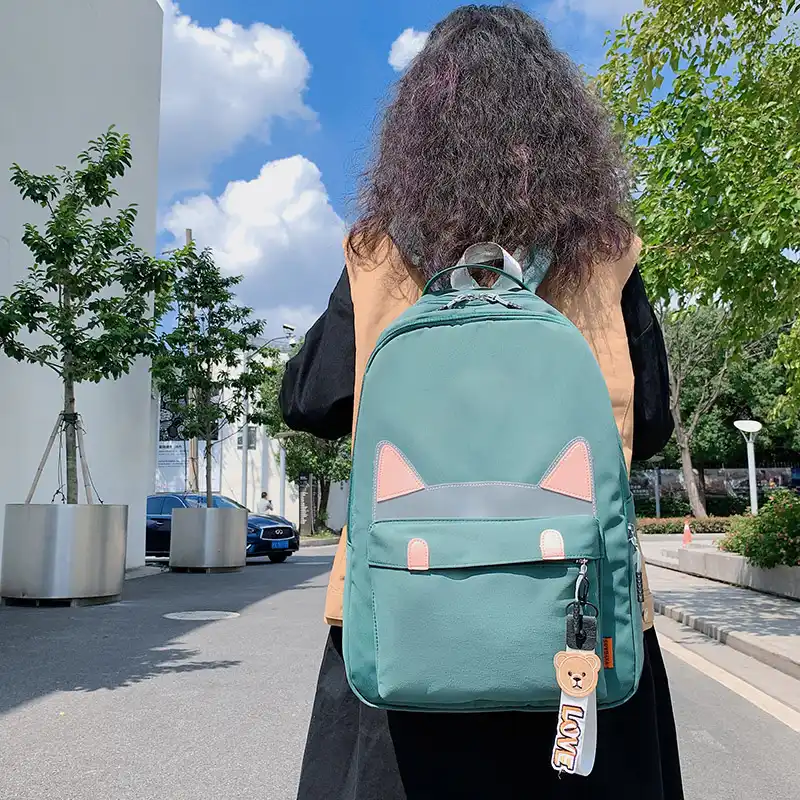 3dかわいい動物大学生バックパック女性かわいいスクールティーンエイジャーガールズ原宿バックパック女性のファッションランドセル バックパック Aliexpress