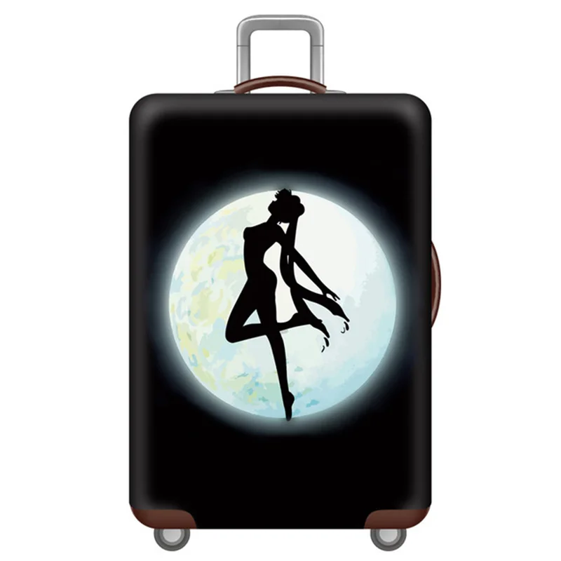 

Elasticity Luggage Cover Trolley Protective Case Suitcase Dust Cover For18-32 inch Luggage Protective Covers Travel Accessories