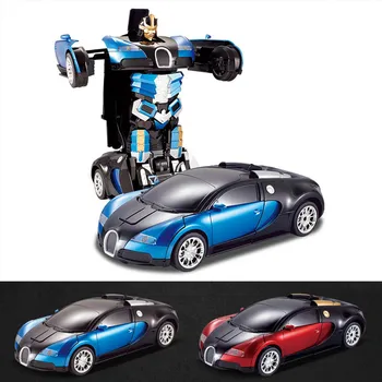

Transform Remote Control Car Model Kids Toy Christmas Gifts BM88