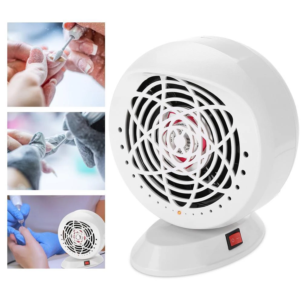 40W Strong Suction Vacuum Cleaner Portable Home Multifunction Manicure Machine Fingernail Art Electric Salon Nail Dust Collector