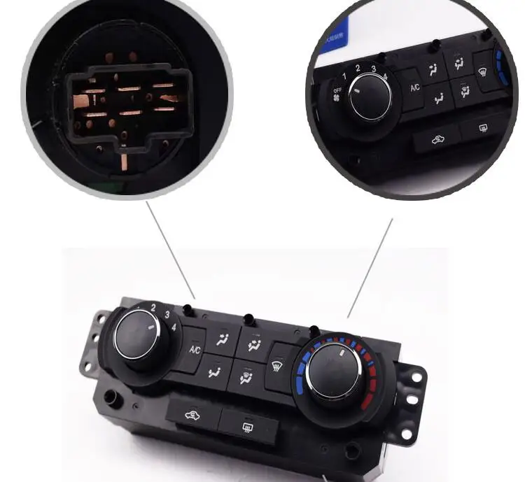 Car A/C Heater Control Switch 9067577 for EPICA for Chevrolet