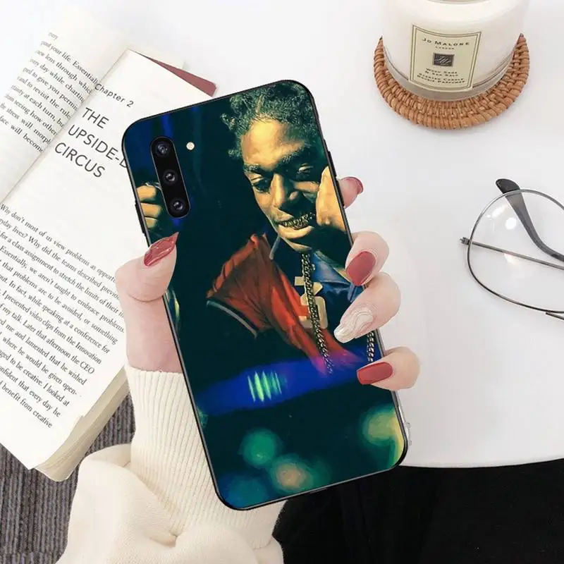 PENGHUWAN Kodak Nero Rapper TPU Soft Silicone Phone Case Cover For Samsung Galaxy J7 J8 J6 Plus 2018 Prime Note 7 8 9 10 pro