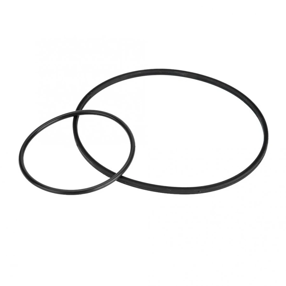 Black Rubber Vacuum Pump Seal Kit 11668626471 Fit For BMW V8 E46 E65 E66 E53 E70 E60 E84 E90 745i 545i 645i X1 X5