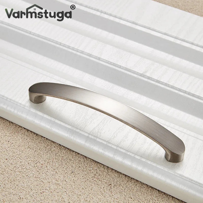 Cabinet Handles Knobs Aluminum Alloy Door Kitchen Modern Furniture Drawer Hardware
