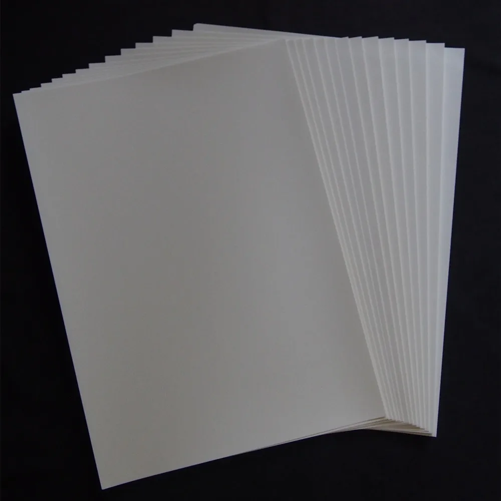 Waterslide Decal Paper Inkjet Transparent  Inkjet Water Slide Transfer  Transparent - Transfer Paper - Aliexpress