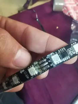 

250m 12V 2811-30 IP65 black pcb led strip light