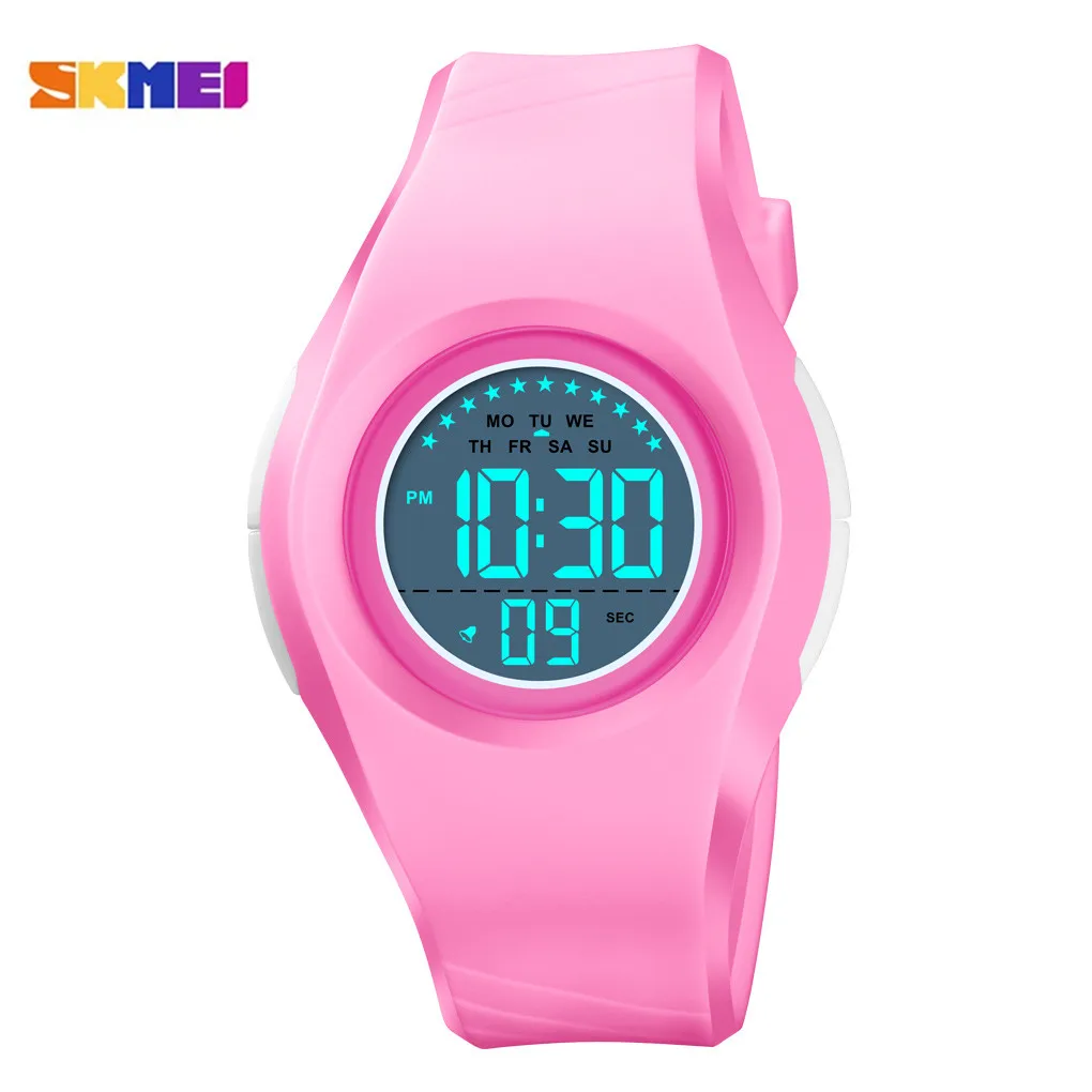 basic digital watch