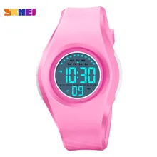 

SKMEI Boy Sport Digital Watch Stopwatch Waterproof Childrens Watches Fashion Luminous Alarm Clock Children relogio infantil 1556