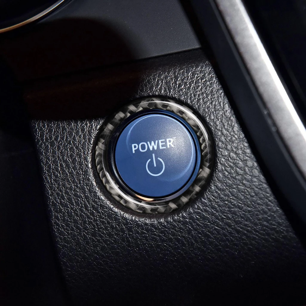 Аксессуары для Toyota Camry 2018 2019 кнопка включения и остановки двигателя кольцо