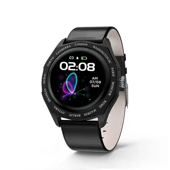 

Bluetooth Smart Watch heart rate and blood pressure monitoring Smartwatch men women real time step multi IP67 Android IOS Phone